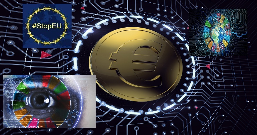 Nemecký dokument dokazuje konšpiračné teórie: vyčlenené digitálne euro !!