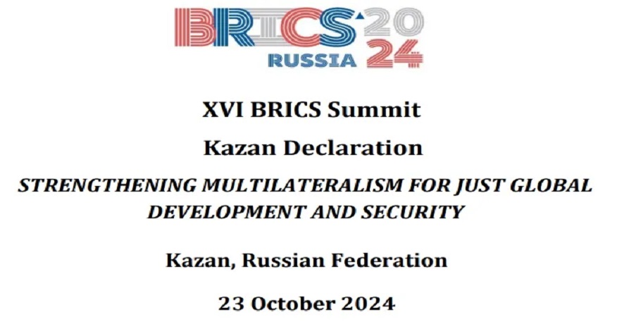 BRICS vyhlasujú svoju lojalitu k „New Normal“