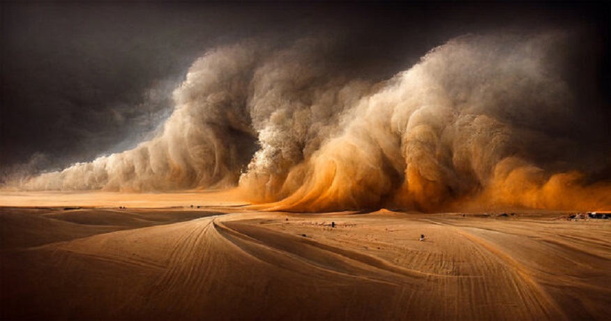 Túžba po strachu a panike: Úplne falošné a zavádzajúce teórie o saharskom prachu